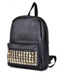 Mochila "Couro" Tachas