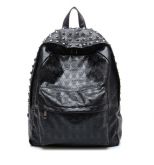 Mochila "Couro" Caveiras