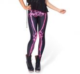 Legging Ossos Rosa