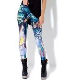 Legging Alice País das Maravilhas